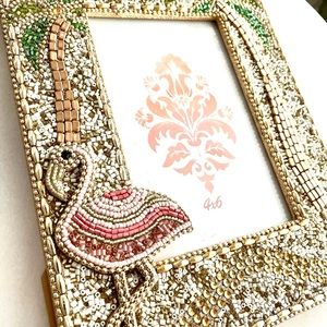 GORGEOUS Flamingo Frame